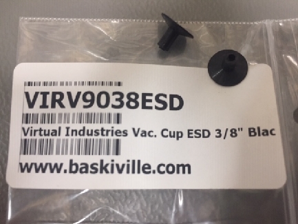 Virtual Industries Vac. Cup ESD 3/8